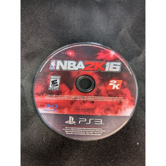 NBA 2K16 Sony Playstation 3 PS3 Game Disc Only Tested - Picture 1 of 2